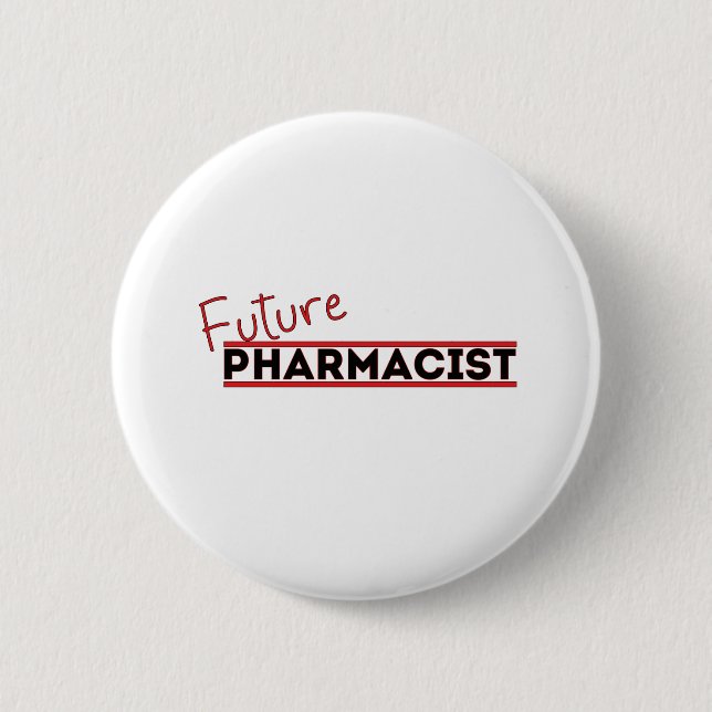 Framtida farmaceut knapp (Framsida)