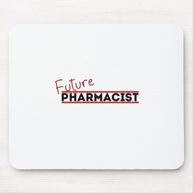 Framtida farmaceut musmatta (Framsidan)