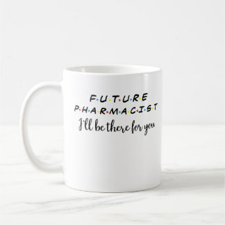 Framtida farmaceut, Pharmacy Student,Funny School Kaffemugg