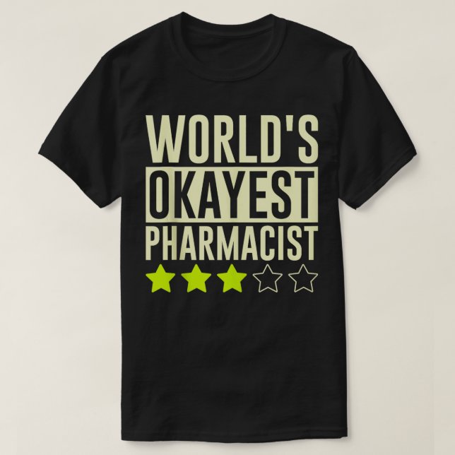Framtida farmaceutisk Gift för farmaci Doktor Grad T Shirt (Design framsida)
