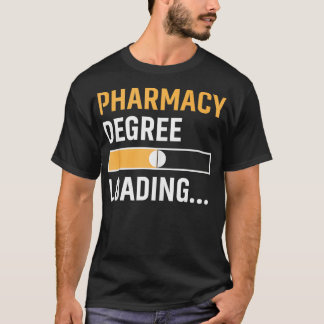 Framtida farmaceutisk Gift för farmaci Doktor Grad T Shirt
