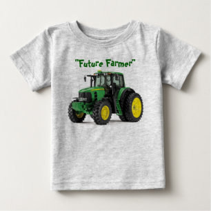 Framtida Farmer Baby Shirt Tröja