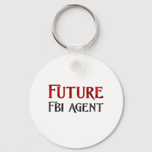 Framtida Fbi Agent Nyckelring