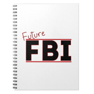 Framtida FBI Anteckningsbok