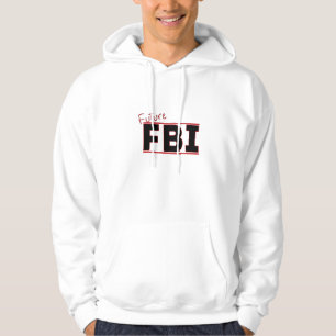 Framtida FBI Hoodie