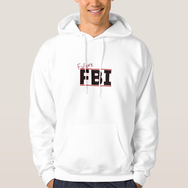 Framtida FBI Hoodie (Framsida)