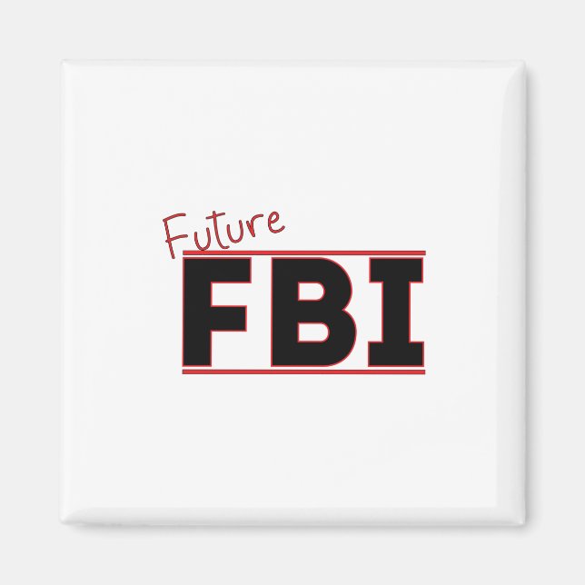Framtida FBI Magnet (Framsidan)