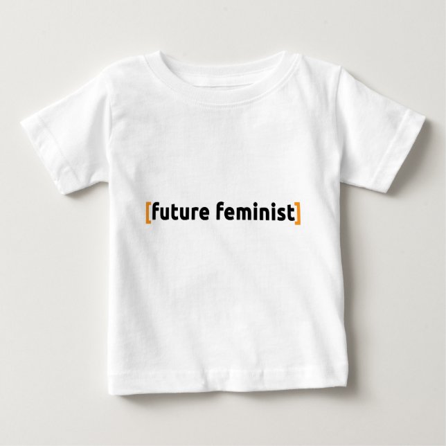 [framtida feminist] t-shirt (Framsida)