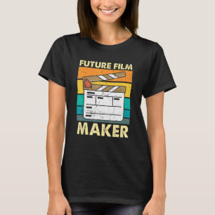 Framtida filmdirektör, Clapperboard Film Director  T Shirt
