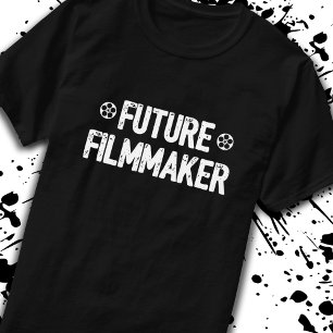 Framtida filmmakare, filmchef Producer Indie T Shirt