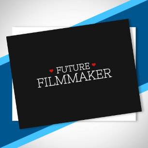 Framtida filmproducent, chef för Indie Movie Vykort