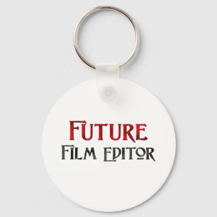 Framtida filmredigerare nyckelring