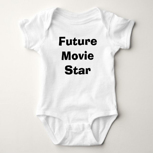 Framtida filmstjärna t shirt (Framsida)