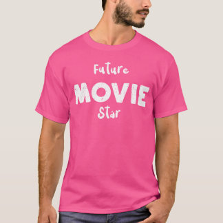 Framtida filmstjärnor som fungerar t shirt