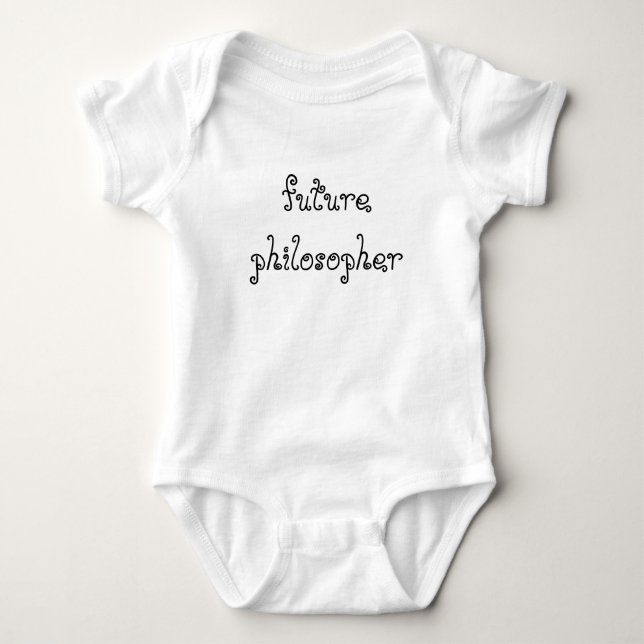 Framtida filosofspädbarnranka tee (Framsida)