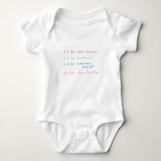 Framtida finansiell rådgivare t-shirt