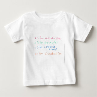 Framtida finansiell rådgivare tee shirt
