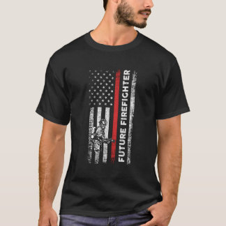 Framtida Firefighter Firefighter T Shirt