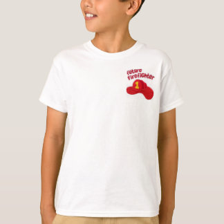 Framtida Firefighter Kids Tee