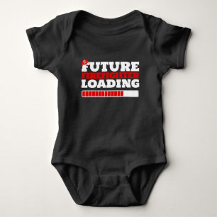 Framtida Firefighter Loading Black Bodydress T-shi T Shirt