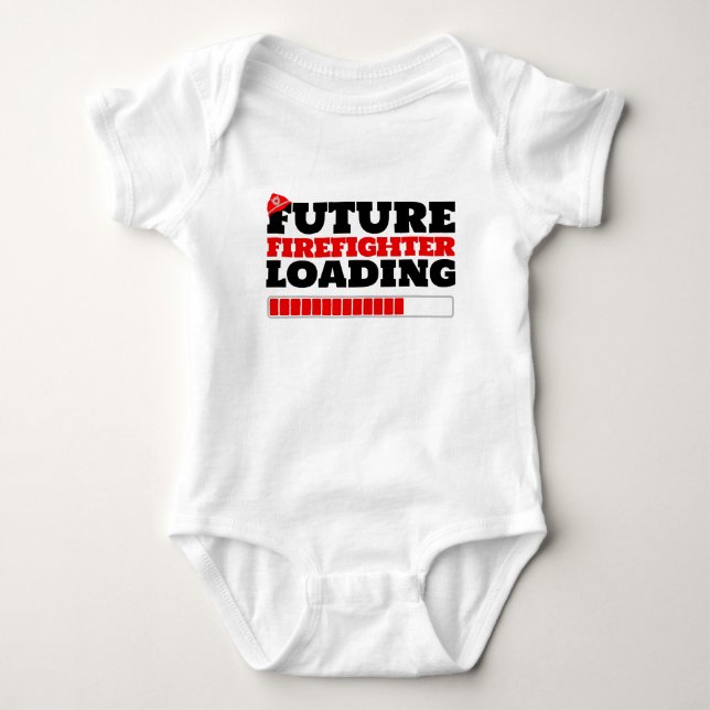 Framtida Firefighter Loading Bodydress T-shirt (Framsida)