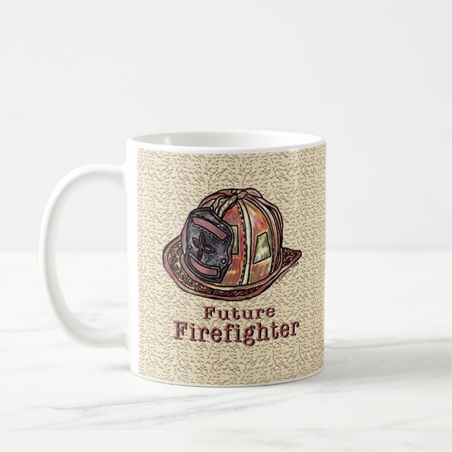 Framtida FireFighter Mugg (Vänster)
