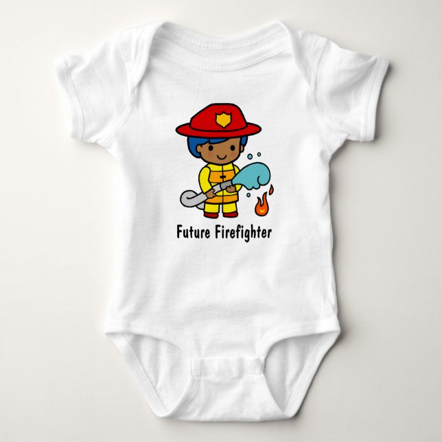 Framtida Firefighter T-Shirt (Framsida)