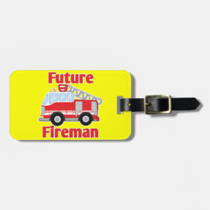 Framtida Fireman Bagagebricka