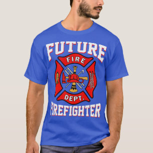 Framtida Fireman Firefighter i träning Kids Boys Y T Shirt
