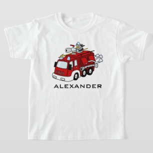 Framtida Fireman också Tröja