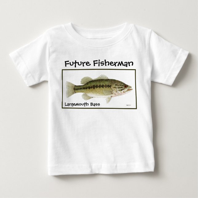 Framtida fiskare t-shirt (Framsida)