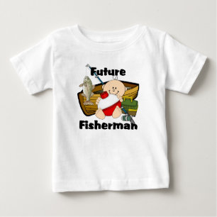 Framtida fiskare tee