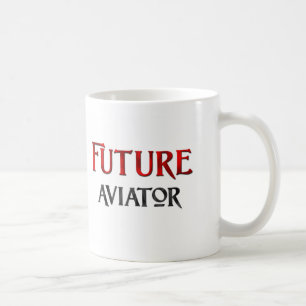 Framtida flygare kaffemugg