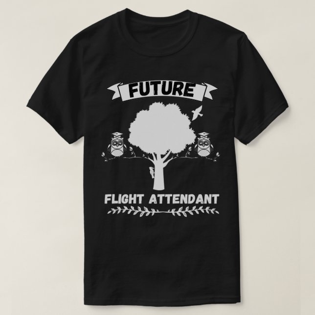 Framtida flygledaryrke t shirt (Design framsida)