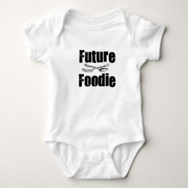 Framtida Foodie babyJersey Bodysuit T-shirt
