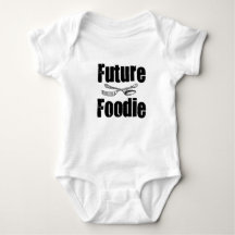 Framtida Foodie babyJersey Bodysuit