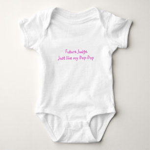 Framtida för domare något liknande precis min t-shirt