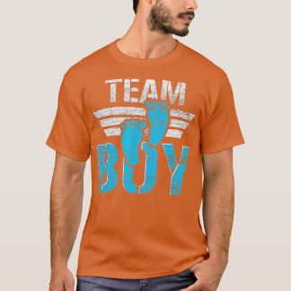 Framtida föräldrateam Boy Baby Gender R T Shirt
