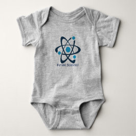 Framtida forskare Atom Design Baby Clothing T-shirt