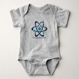 Framtida forskare Atom Design Baby Clothing Tee