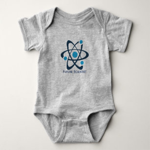 Framtida forskare Atom Design Baby Clothing Tee