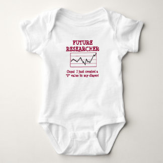 Framtida forskare Baby Bodykosten T Shirt