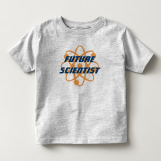 Framtida forskare - grönt tee shirt