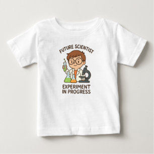 Framtida forskare - Pågående experiment T Shirt