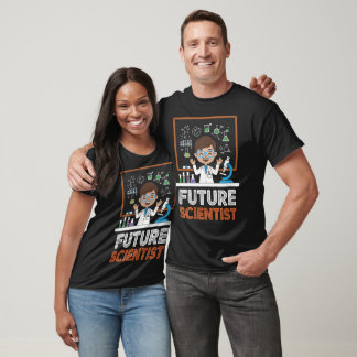 Framtida forskare - Student Science Fair T Shirt
