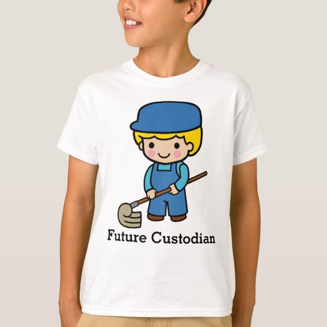 Framtida förvaringsinstitut med flyttbar t shirt (Framsida)