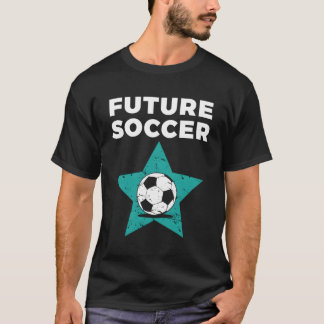 framtida fotboll för fotboll t shirt
