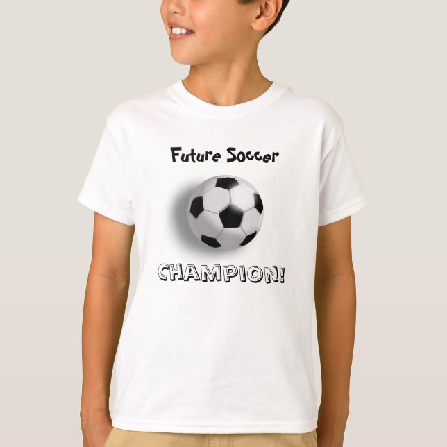 Framtida fotbollskammare! tee shirt (Framsida)