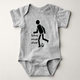 Framtida fotbollsspelare och anpassningsbarna boll t shirt
