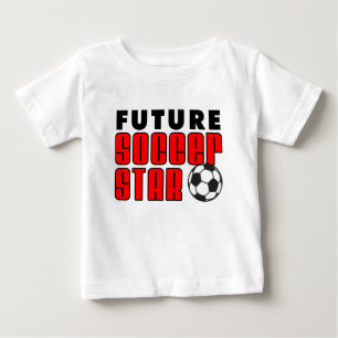 Framtida fotbollsstjärna t-shirt